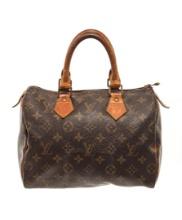 Louis Vuitton Brown Monogram Speedy 25 Cm Handbag