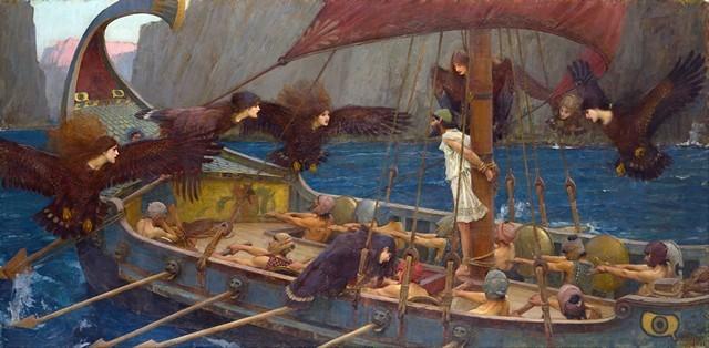 Waterhouse - Ulysses and the Sirens