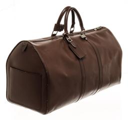 Louis Vuitton Brown Epi leather Keepall 55 Travel bag