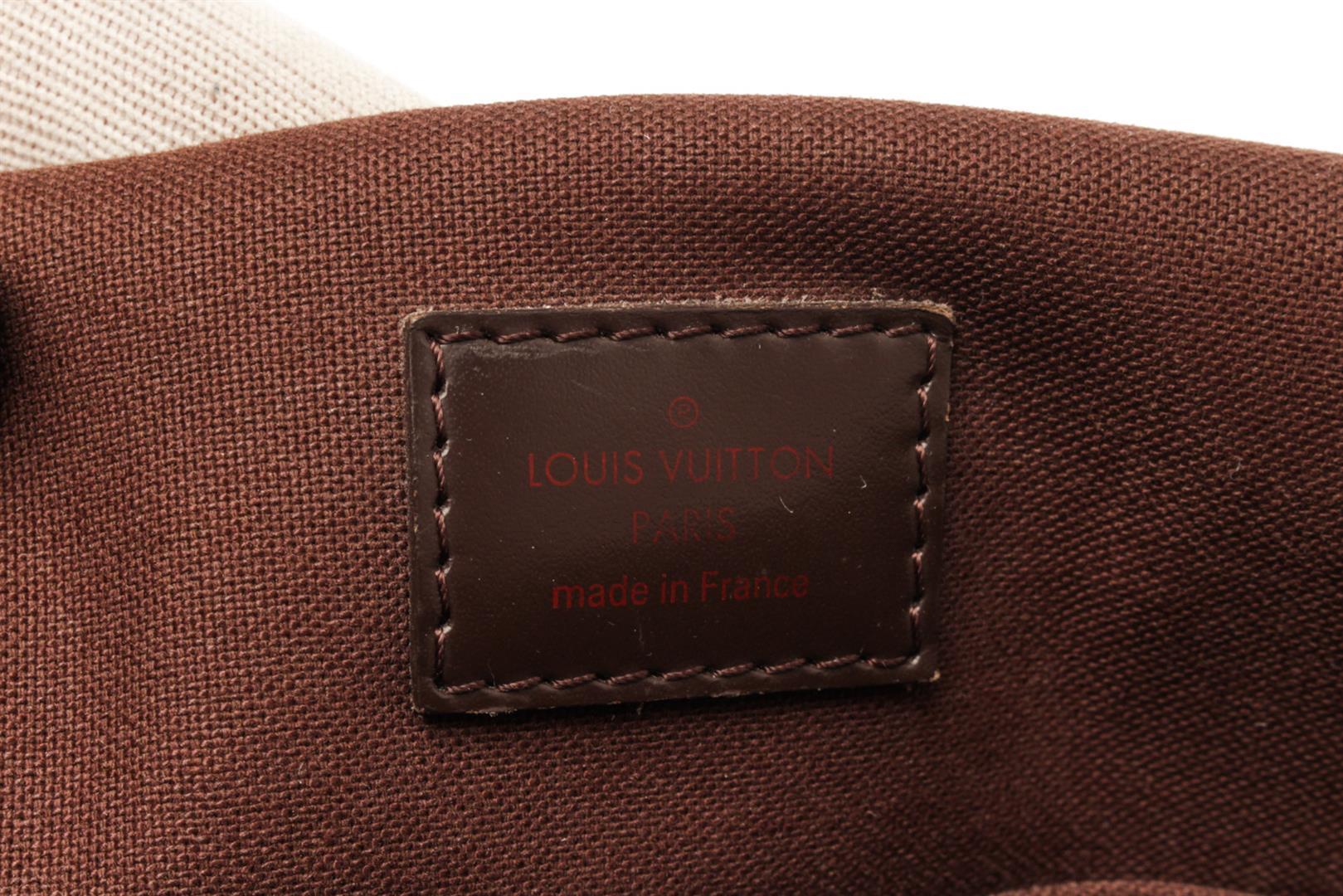 Louis Vuitton Brown Damier Ebene Brooklyn MM Messenger Bag
