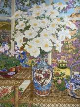 Cottage Garden by John Powell