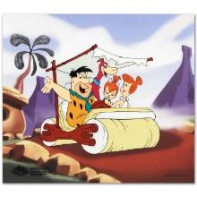 The Flintstones Family Car by Hanna-Barbera
