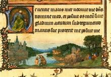 Jan van Eyck - Christs Baptism