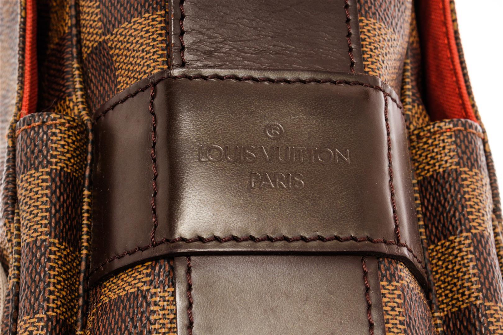 Louis Vuitton Brown Damier Ebene Canvas Naviglio Crossbody Bag