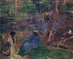 Paul Gauguin - Pond Shore