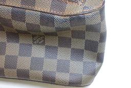 Louis Vuitton Damier Ebene Canvas Leather Geronimos Waist Bag