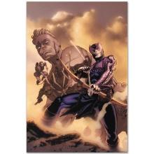 Hawkeye: Blindside #4 by Marvel Comics