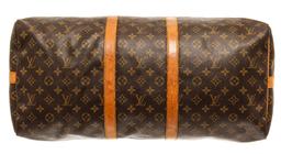 Louis Vuitton Keepall 55 cm Duffel Bag