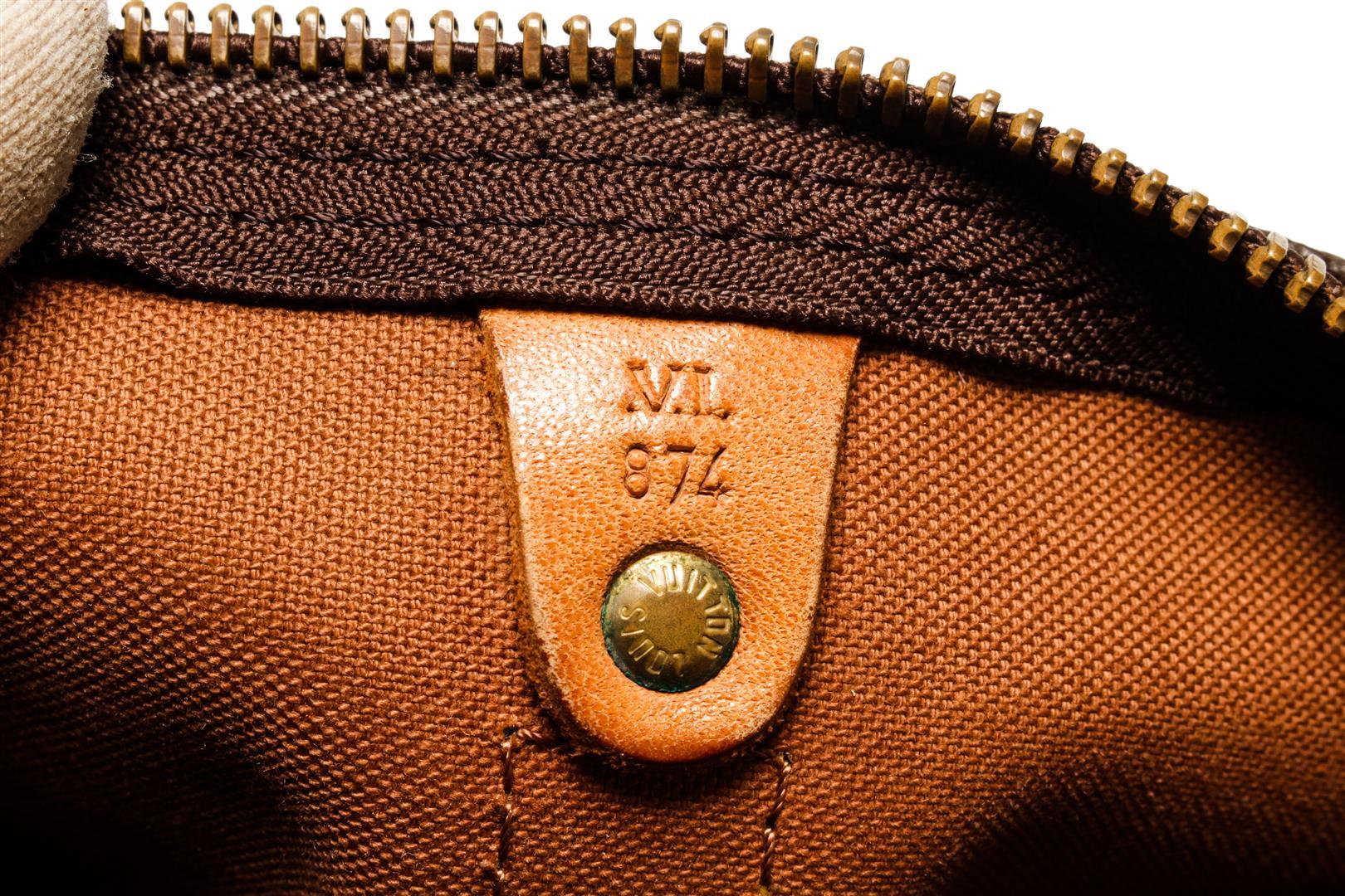 Louis Vuitton Keepall 55 cm Duffel Bag