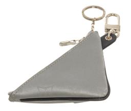 Louis Vuitton Gray Monogram Canvas Triangle Key Pouch