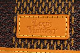 Louis Vuitton Brown Damier Giant Monogram Nigo Amazone Limited Edition Nano Mess