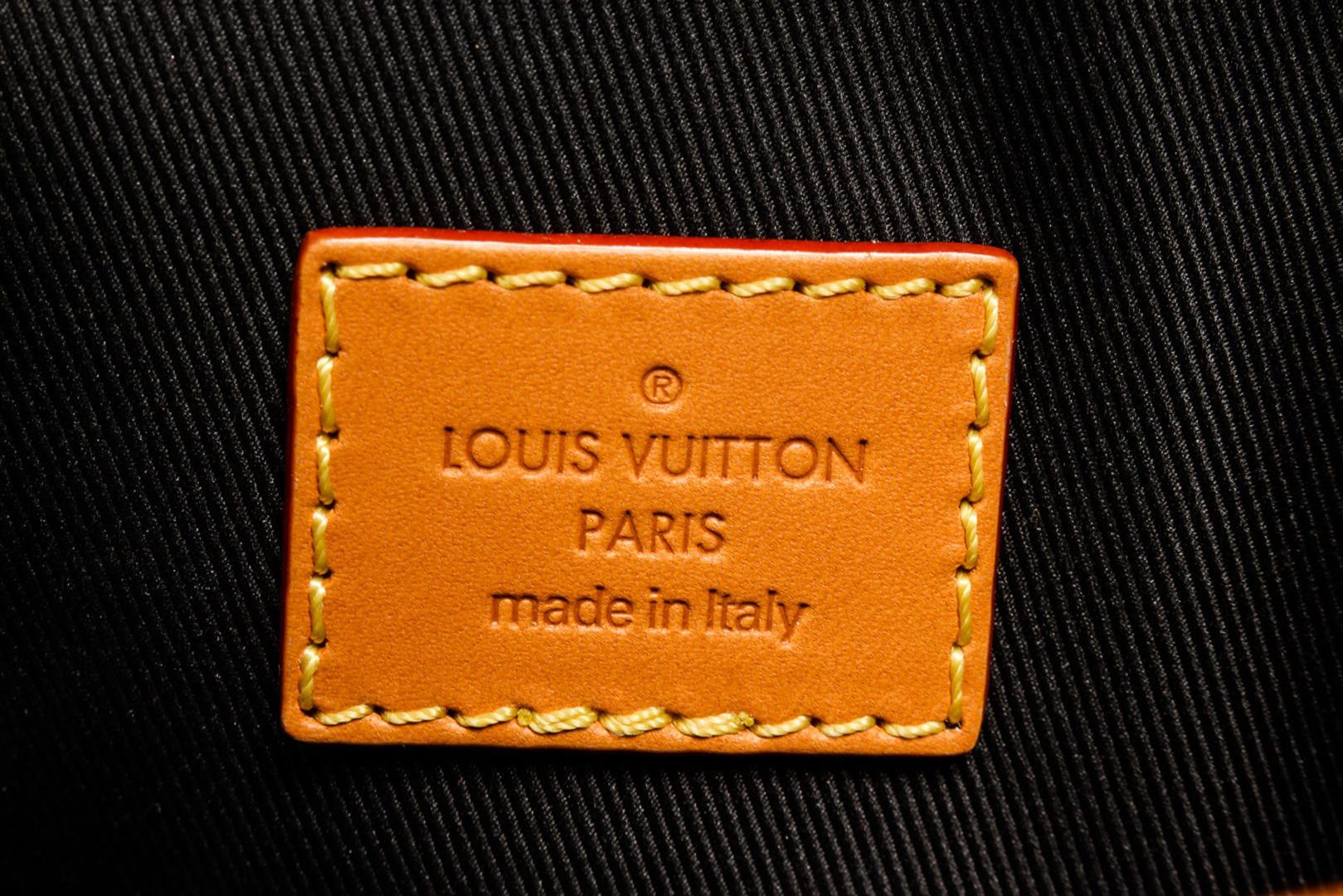 Louis Vuitton Brown Damier Giant Monogram Nigo Amazone Limited Edition Nano Mess