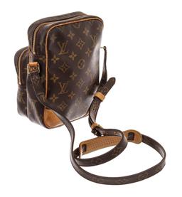 Louis Vuitton Brown Monogram Canvas Amazone Crossbody Bag