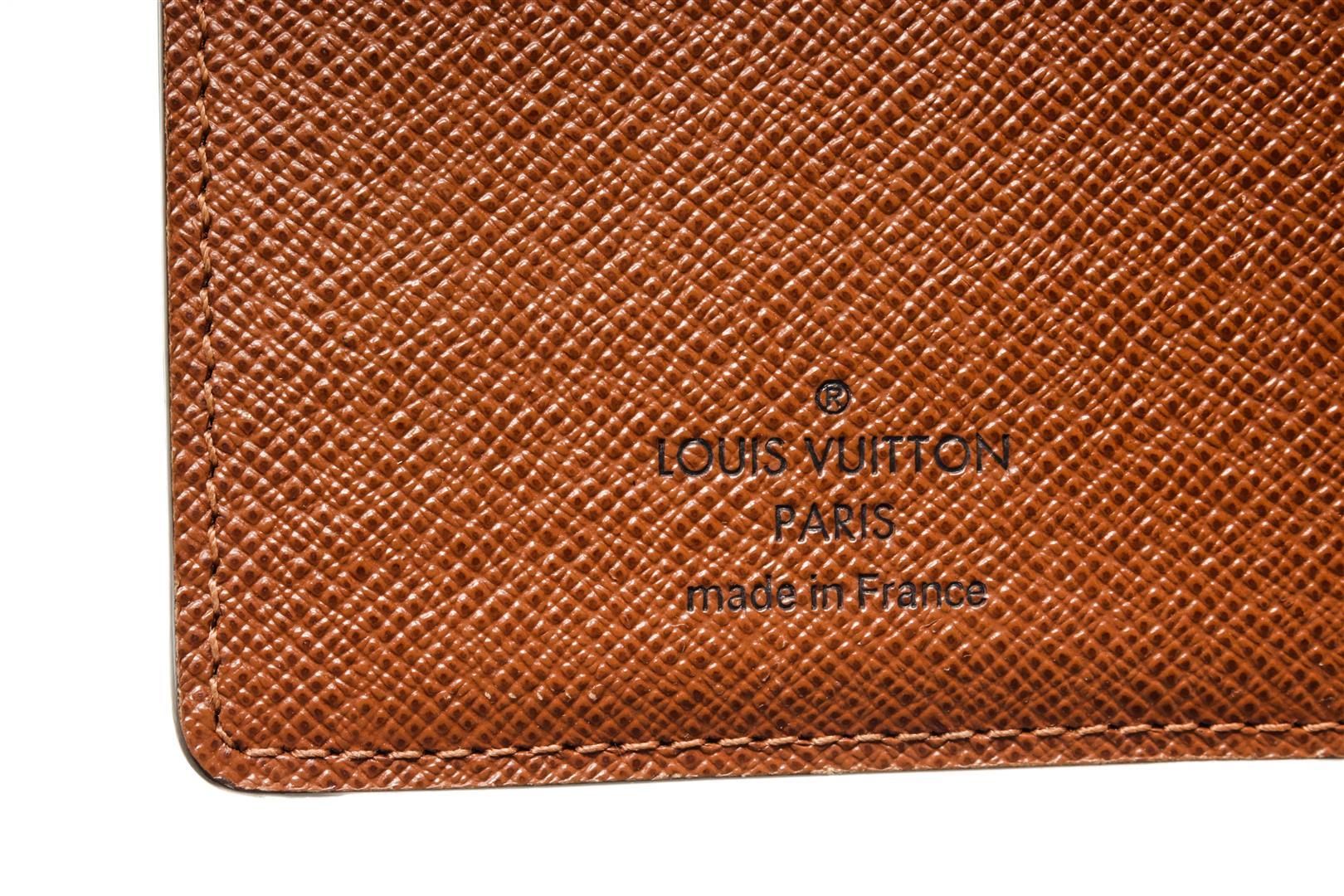 Louis Vuitton Brown Monogram Koala Wallet