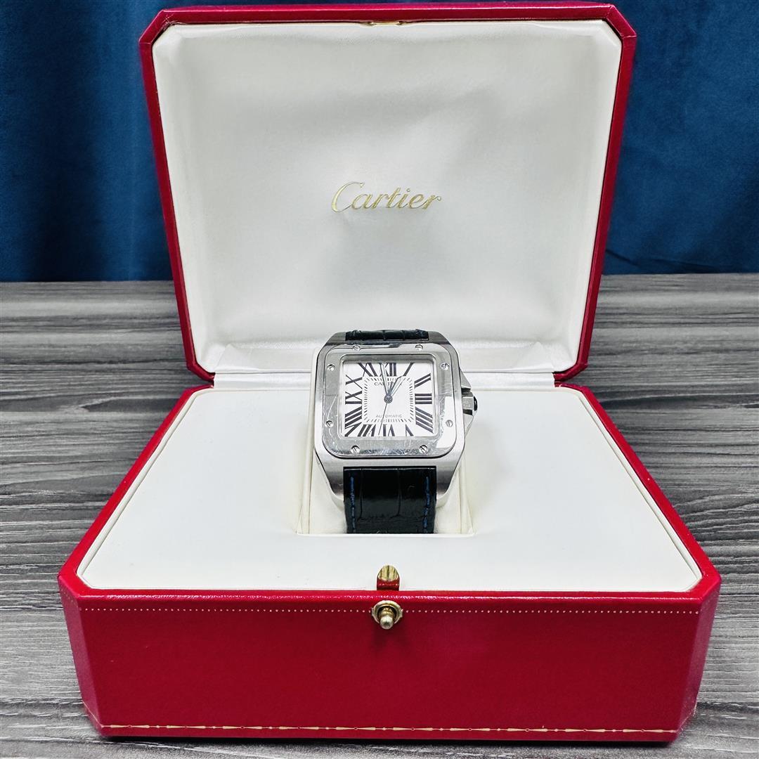 Cartier Santos Stainless Steel Large Model 38mm