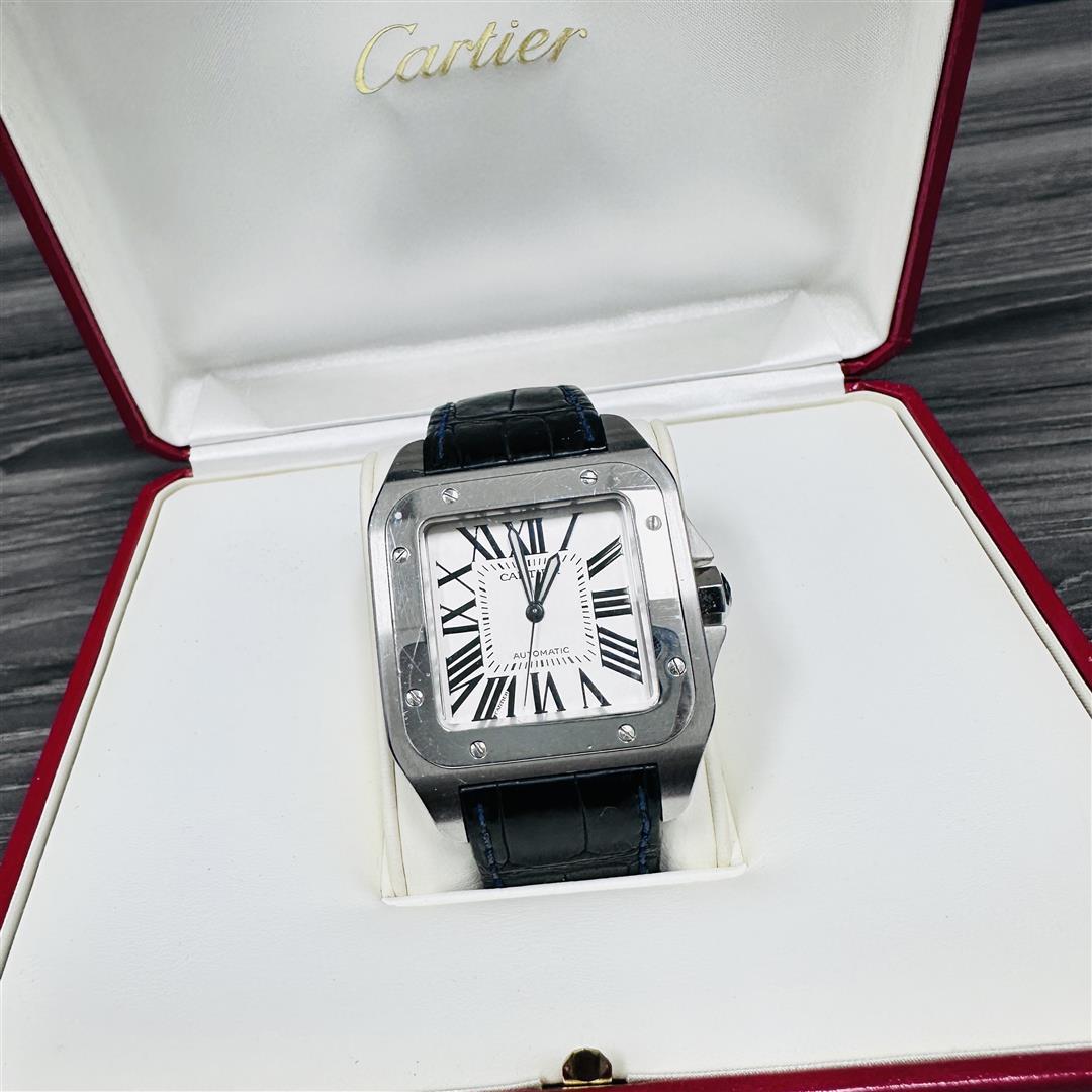 Cartier Santos Stainless Steel Large Model 38mm