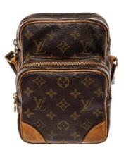 Louis Vuitton Brown Monogram Canvas Amazone Crossbody Bag