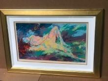 Homage to Boucher by Leroy Neiman