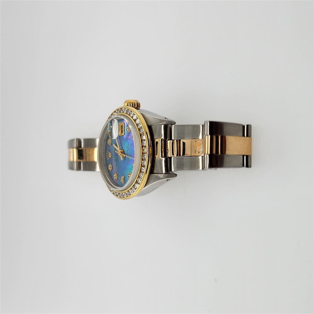 Rolex Women's Oyster Perpetual Datejust Wristwatch