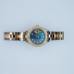 Rolex Women's Oyster Perpetual Datejust Wristwatch
