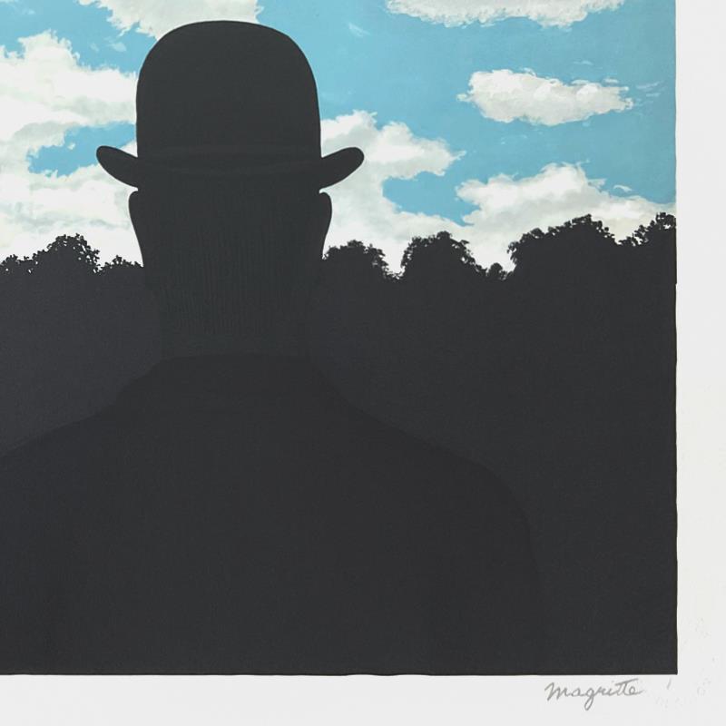 L'Empire des Lumieres (The Empire of Light) by Rene Magritte (1898-1967)