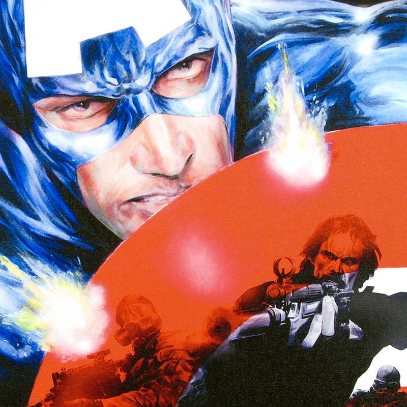 Captain America #37 by Marvel Comics