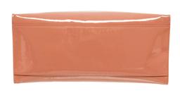 Mansur Gavriel Pink Patent Leather Bow Accent Sun Tote Handbag