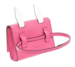 Gucci Pink Leather Children's Animal Waist Bag