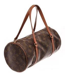 Louis Vuitton Brown Monogram Papillion 30 Shoulder Bag