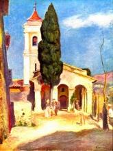 Renoir - Church In Cagnes