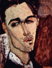 Amedeo Modigliani - Portrait of Celso Laga
