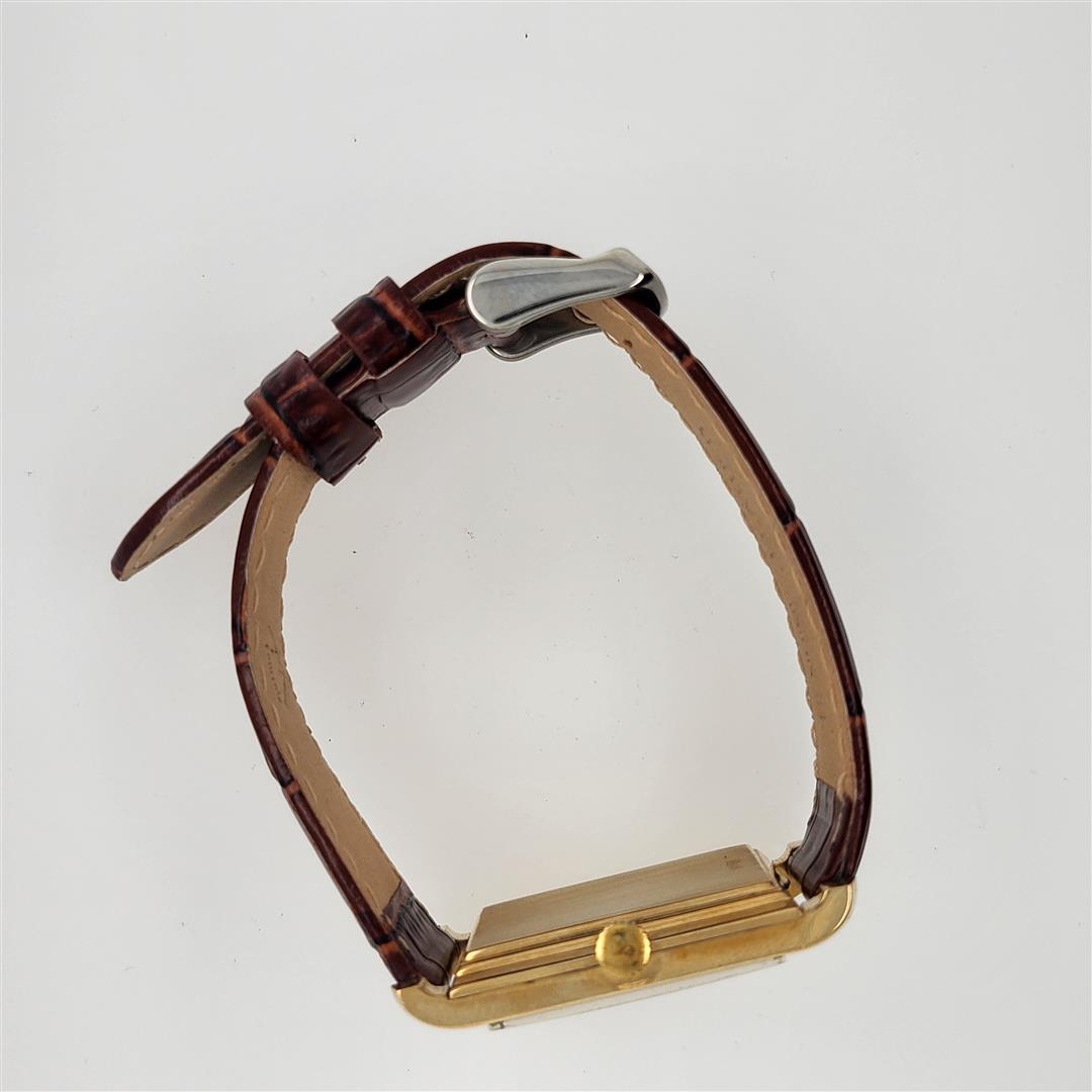 Longines Leather Wristwatch