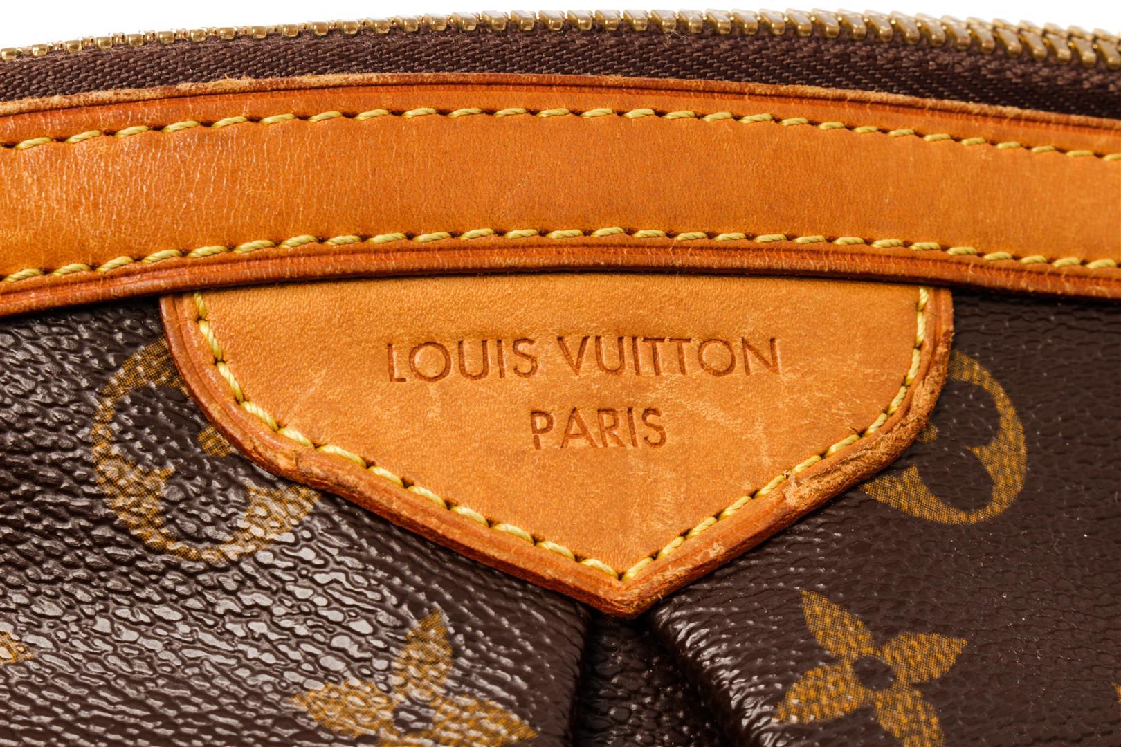 Louis Vuitton Brown Monogram Canvas Tivoli GM Tote Bag