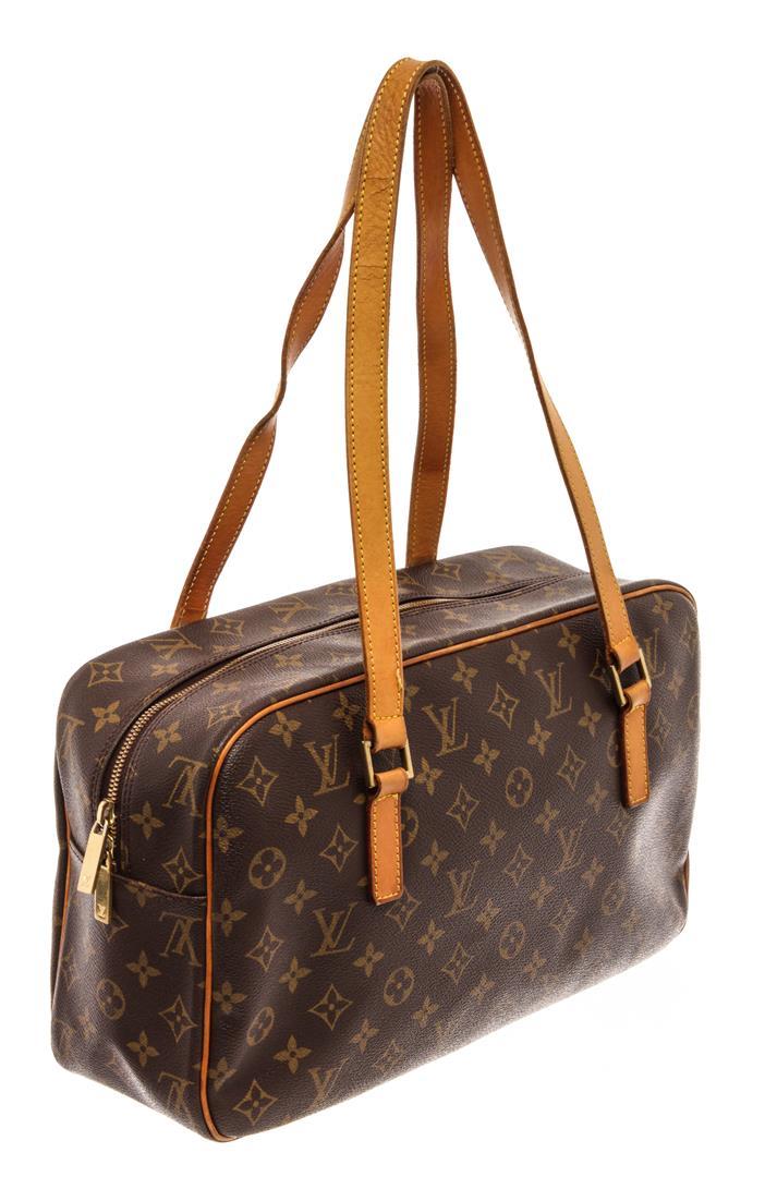 Louis Vuitton Brown Monogram Canvas Cite GM Shoulder Bag
