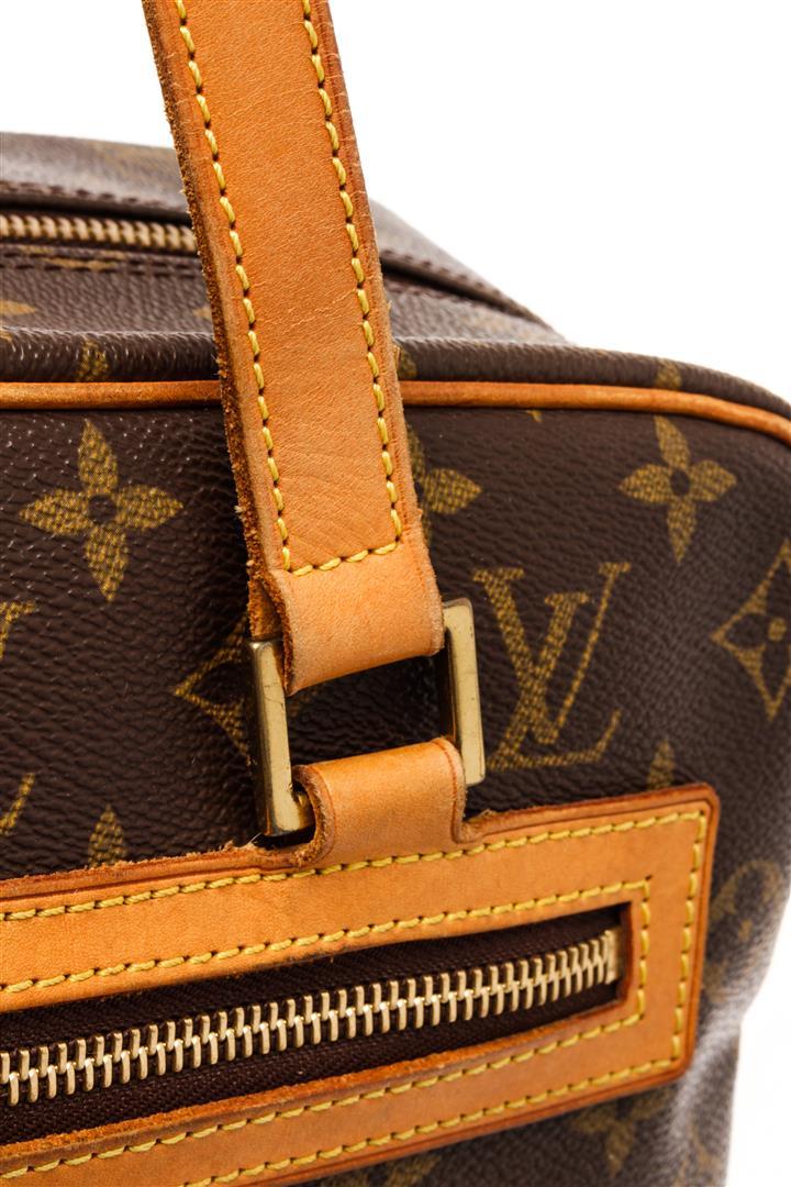 Louis Vuitton Brown Monogram Canvas Cite GM Shoulder Bag