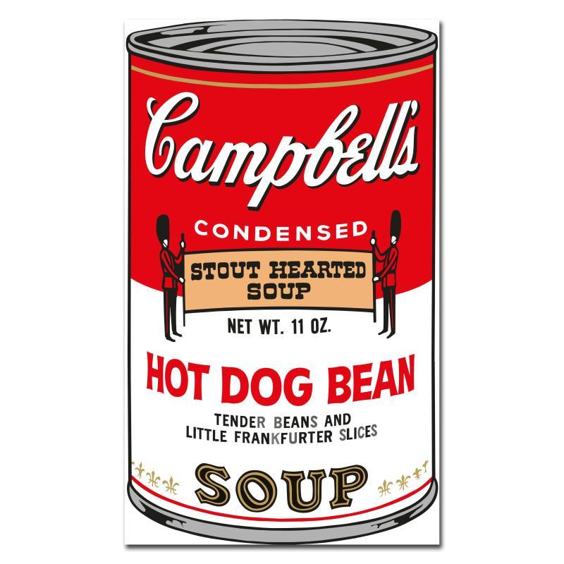 Soup Can Series 2 by Sunday B. Morning