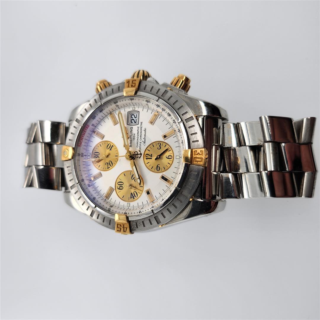 Breitling Men's 1884 Chronographe Certifie Chronometre Evolution Automatic Wrist