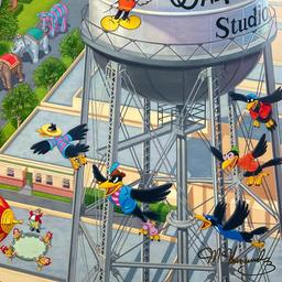 A Day At The Studios by Hernandez, Manuel