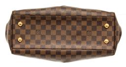 Louis Vuitton Brown Damier Ebene Trevi PM Shoulder Bag