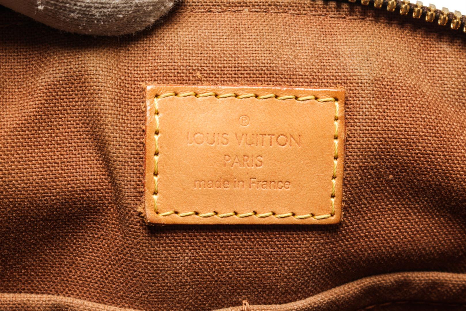 Louis Vuitton Brown Monogram Canvas Tivoli PM Tote bag