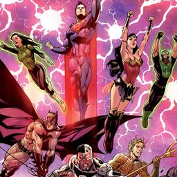 Justice League #3 by DC Comics