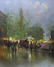 Quincy Market by G. Harvey