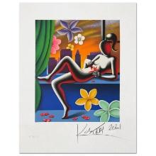 The Enigma of love by Kostabi, Mark