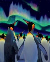 Bragg "Penguin Light Show"