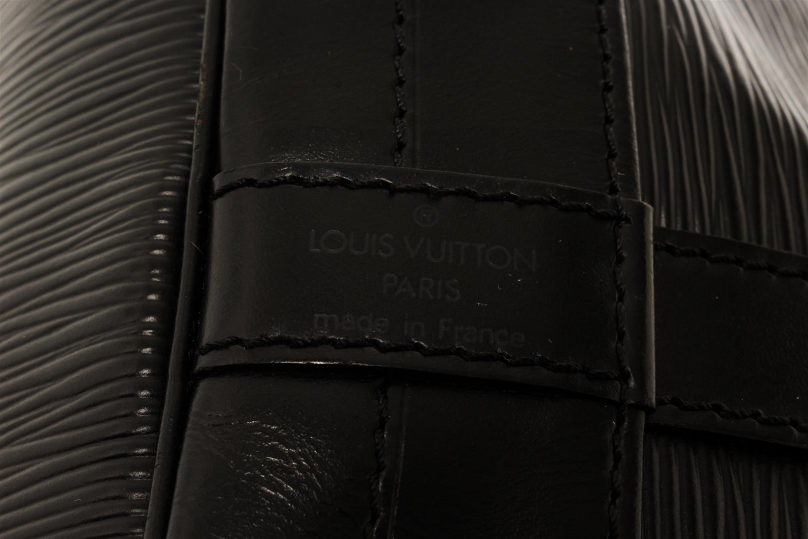 Louis Vuitton Black Epi Leather Noe