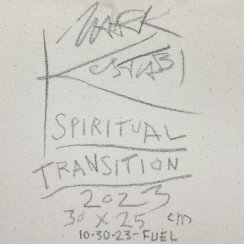 Spiritual Transition by Kostabi Original