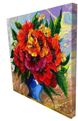 Bouquet Of Flowers By Yana Rafael