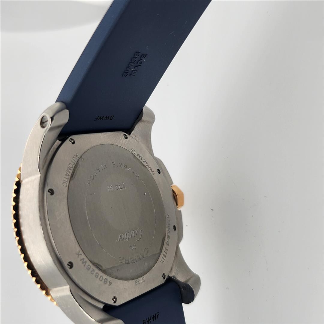 Calibre de Cartier Swiss Made Automatic Wristwatch