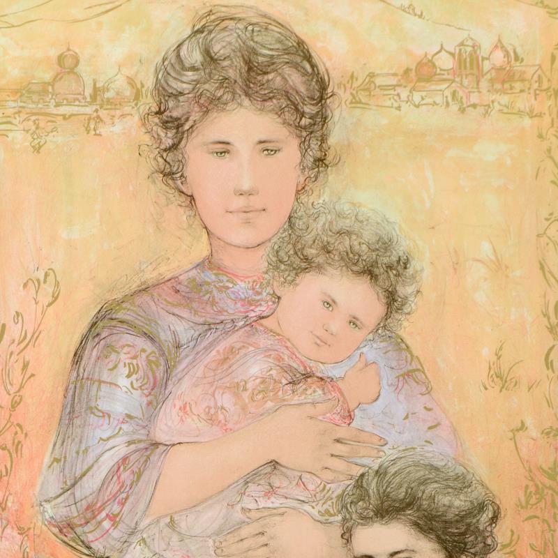 Tatyana's Family by Hibel (1917-2014)