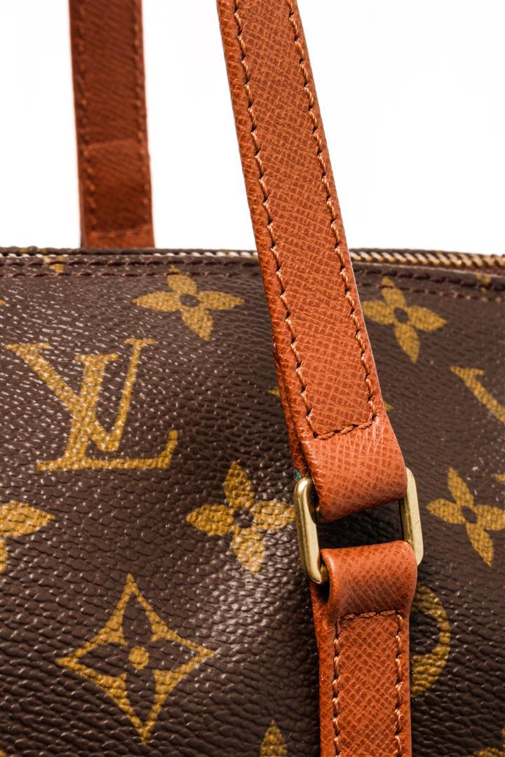 Louis Vuitton Brown Monogram Papillon 30 Shoulder Bag
